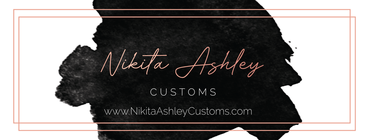 Mouse Concha Straw Topper Blank – Nikita Ashley Customs