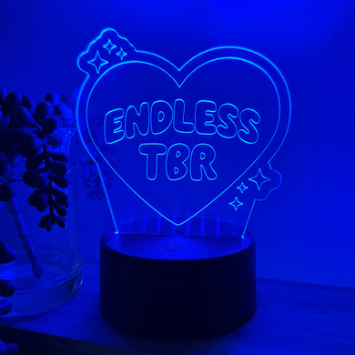 Endless TBR Desk Lamp