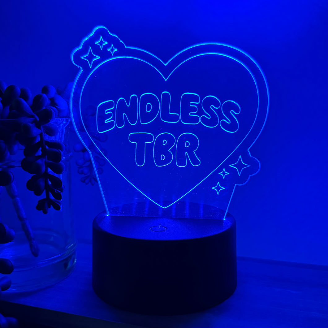 Endless TBR Desk Lamp