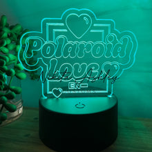 Load image into Gallery viewer, Enhypen Polaroid Love Desk Lamp