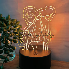 Load image into Gallery viewer, Jungkook Abs Desk Lamp