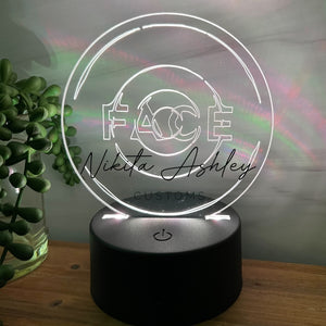 Jimin FACE Album Desk Lamp