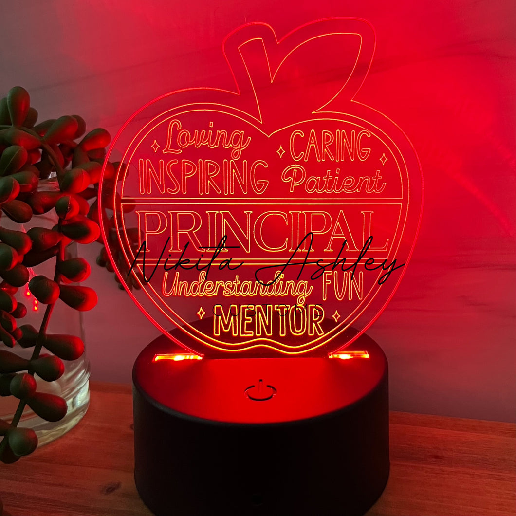 Principal Apple Desk Lamp