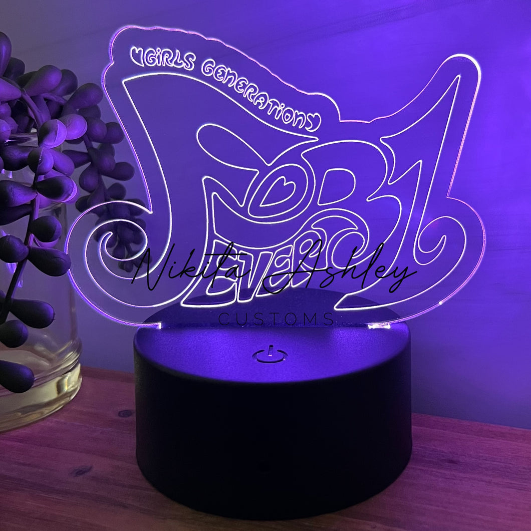 Girl's Generation Desk Lamp