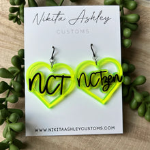 Load image into Gallery viewer, NCT NCTzen Earrings