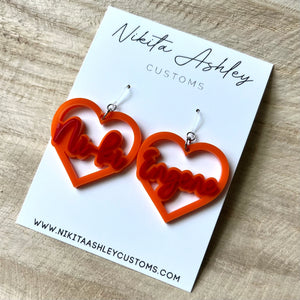 Enhypen Heart Earrings