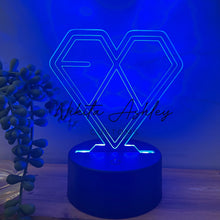 Load image into Gallery viewer, EXO Heart Desk Lamp