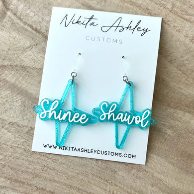 Shinee Shawol Star Earrings