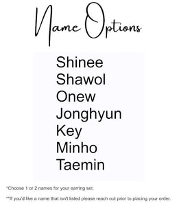 Shinee Shawol Star Earrings