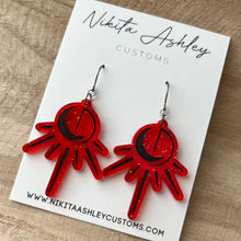 Load image into Gallery viewer, Dreamcatcher Earrings