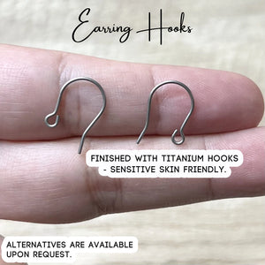 SKZ 143 Heart Earrings