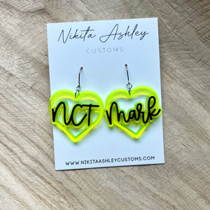 NCT NCTzen Earrings