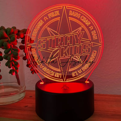 Stray Kids Compass Desk Lamp