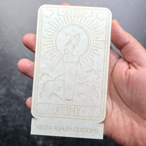 Ateez Atiny Tarot Card Desk Lamp