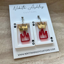 Load image into Gallery viewer, GI-DLE Queencard Earrings