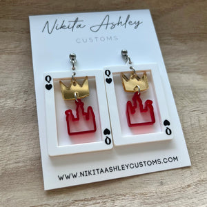 GI-DLE Queencard Earrings