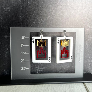 GI-DLE Queencard Earrings