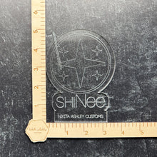 Load image into Gallery viewer, Shinee Circle Desk Lamp