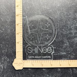 Shinee Circle Desk Lamp