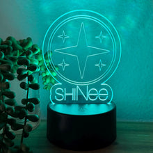 Load image into Gallery viewer, Shinee Circle Desk Lamp