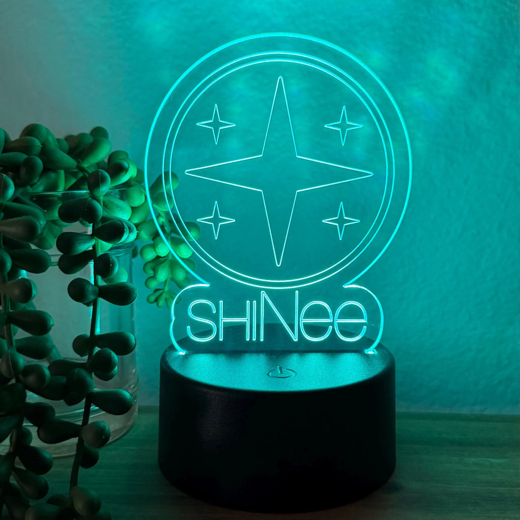 Shinee Circle Desk Lamp