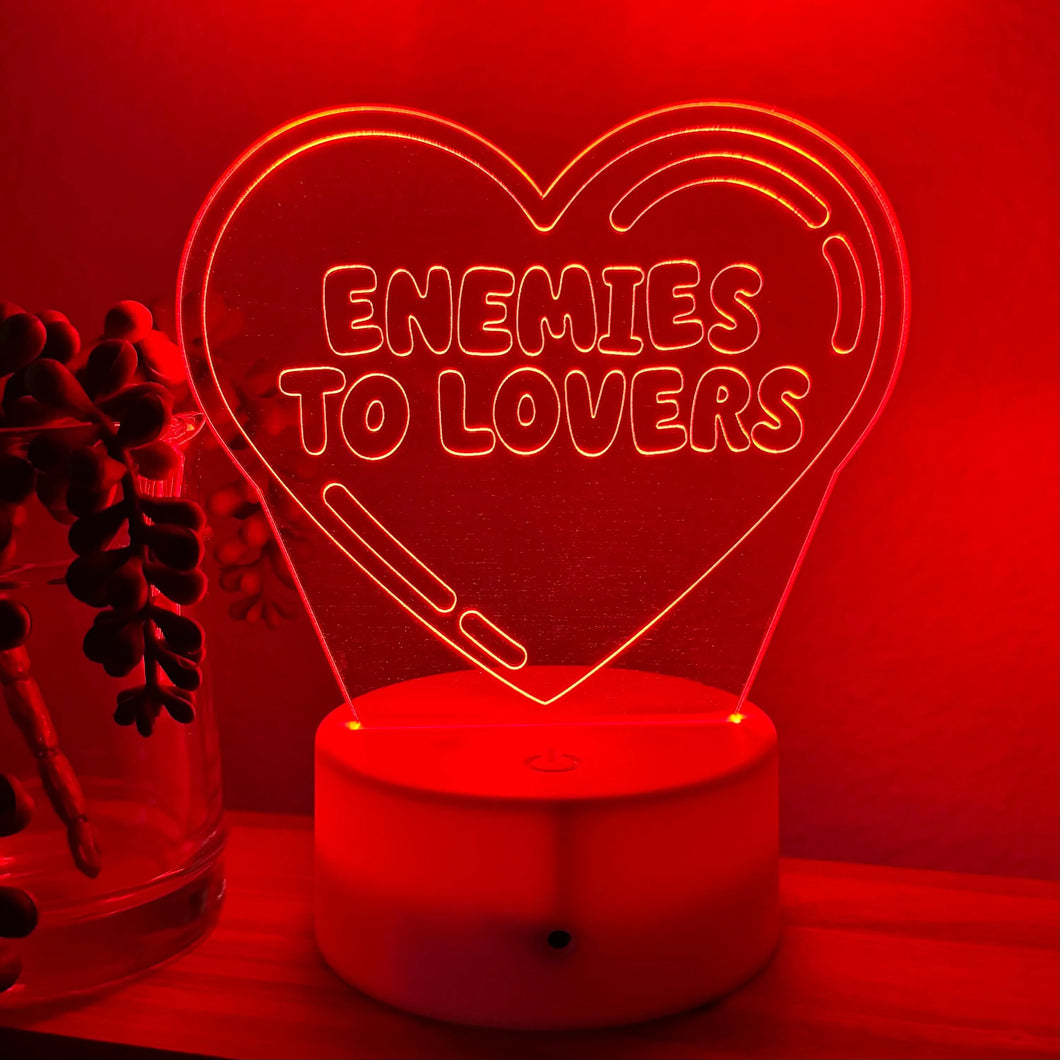 Enemies To Lovers Desk Lamp