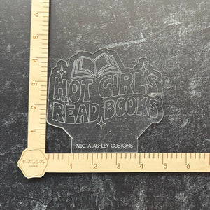 Hot Girls Read Books Desk Lamp