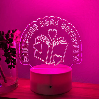 Collecting Book Boyfriends Desk Lamp