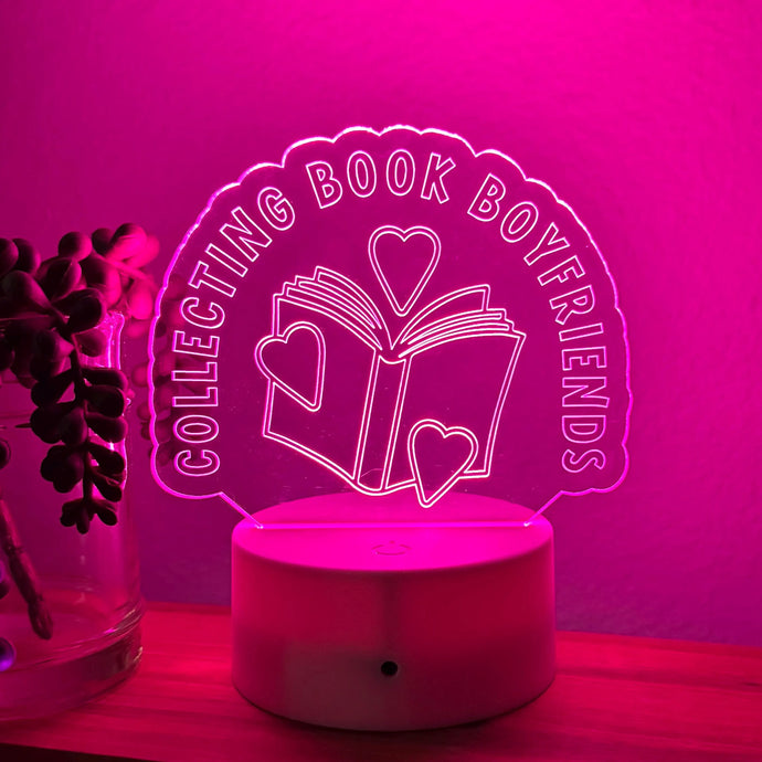 Collecting Book Boyfriends Desk Lamp