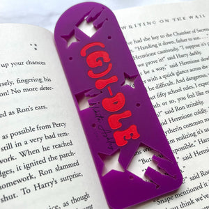 GI-DLE Bookmark