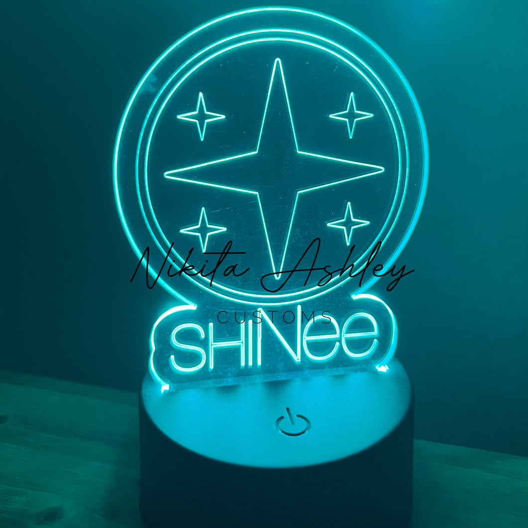 Shinee Circle Desk Lamp