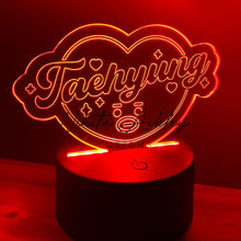 Load image into Gallery viewer, Taehyung-Tata Desk Lamp