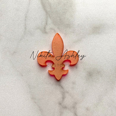 Fleur De Lis Blank