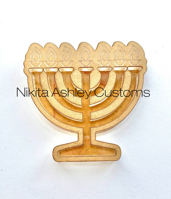 Menorah Shaker Blank