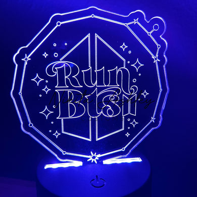 Run BTS Desk Lamp