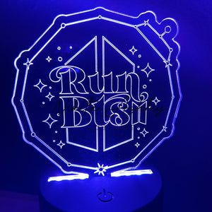 Run BTS Desk Lamp