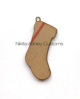 Stocking Ornament Blank