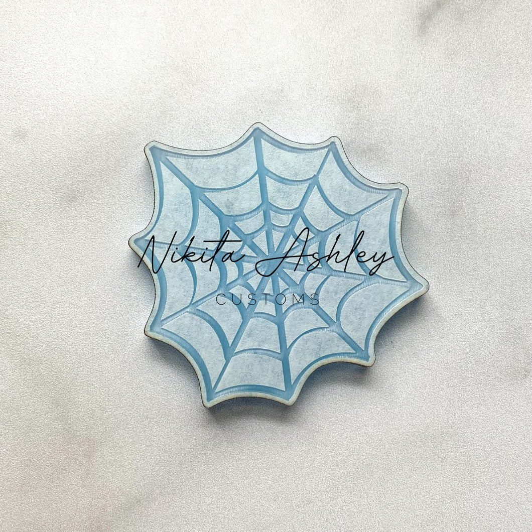 Spider Web Blank