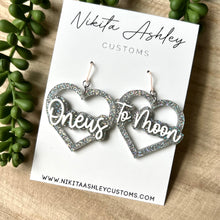 Load image into Gallery viewer, Oneus Heart Earrings