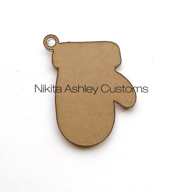 Mitten Ornament Blank