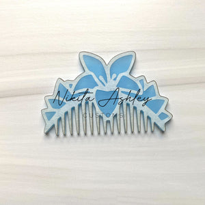 Flower Comb Blank