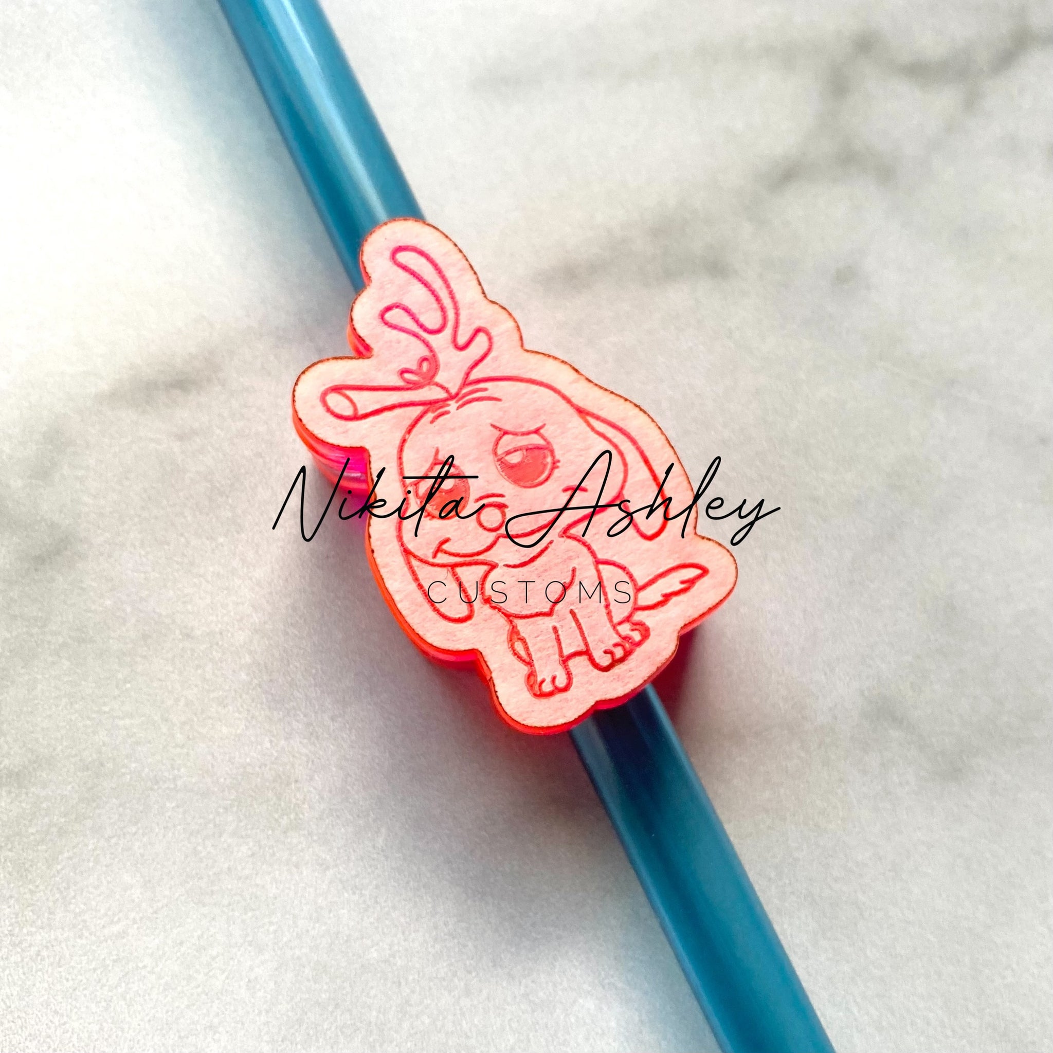 Mouse Concha Straw Topper Blank – Nikita Ashley Customs