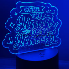 Load image into Gallery viewer, Jimin Jimout Desk Lamp