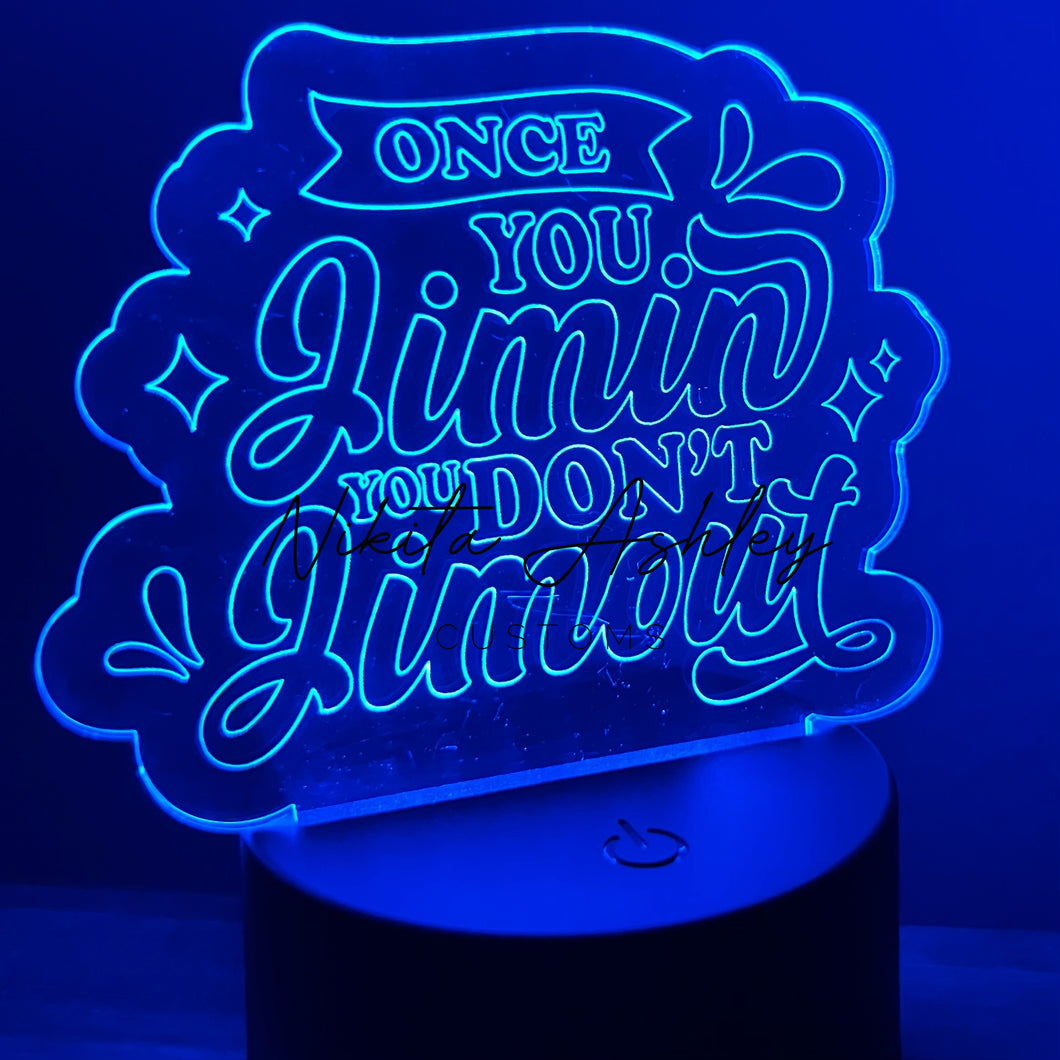 Jimin Jimout Desk Lamp