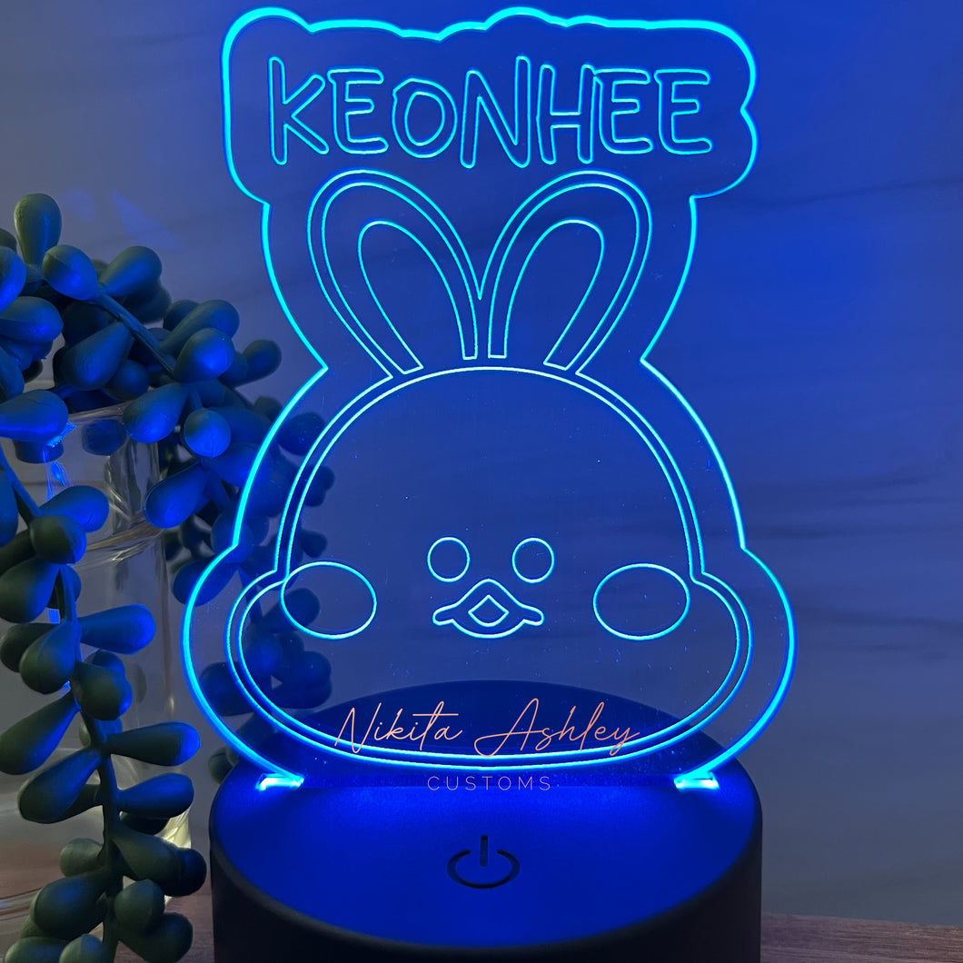 Oneus Animal Character Desk Lamps