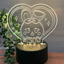 Load image into Gallery viewer, Blackpink Character Desk Lamp