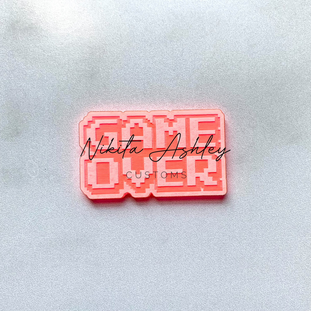 Game Over Blank