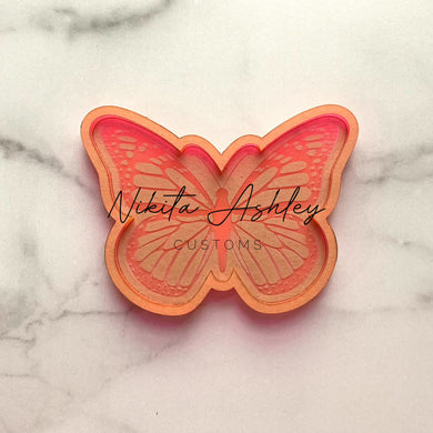 Butterfly Tray Blank - Detailed